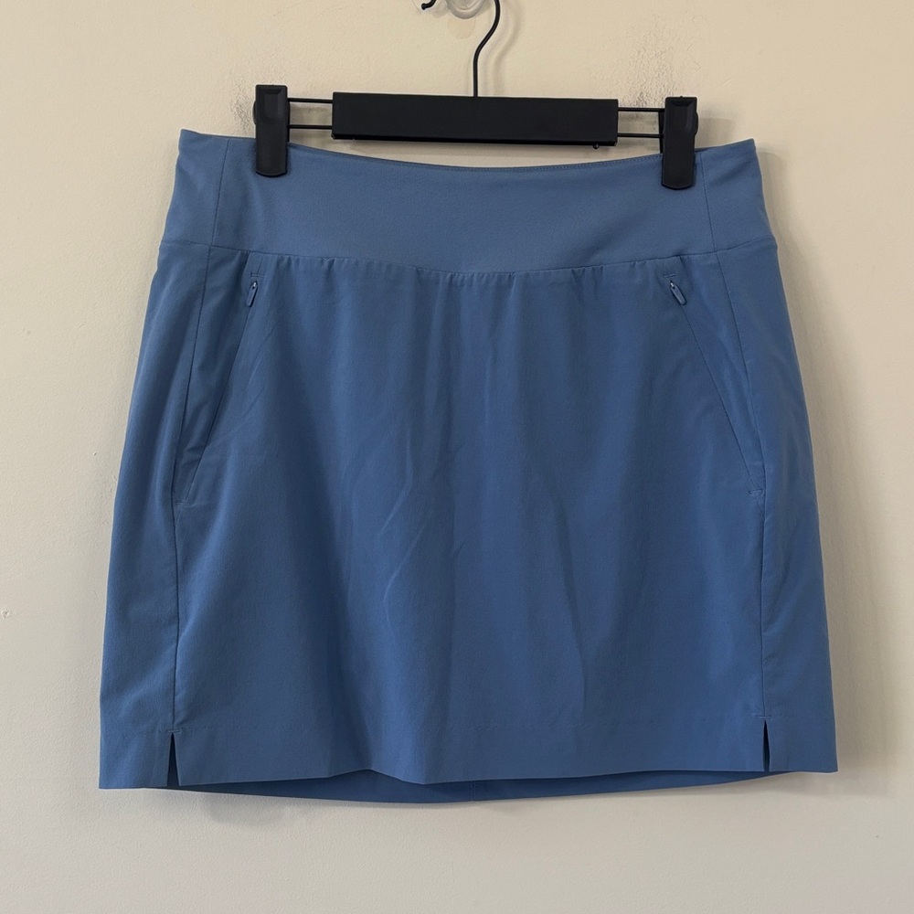 Athleta Soho Skort Sky Blue Size 8 - Picture 3 of 11